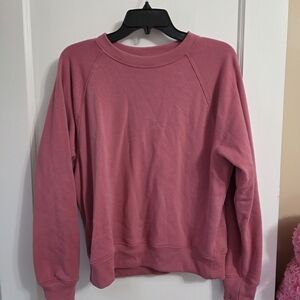 Victoria's Secret Dusty Rose Crew Neck Sweater